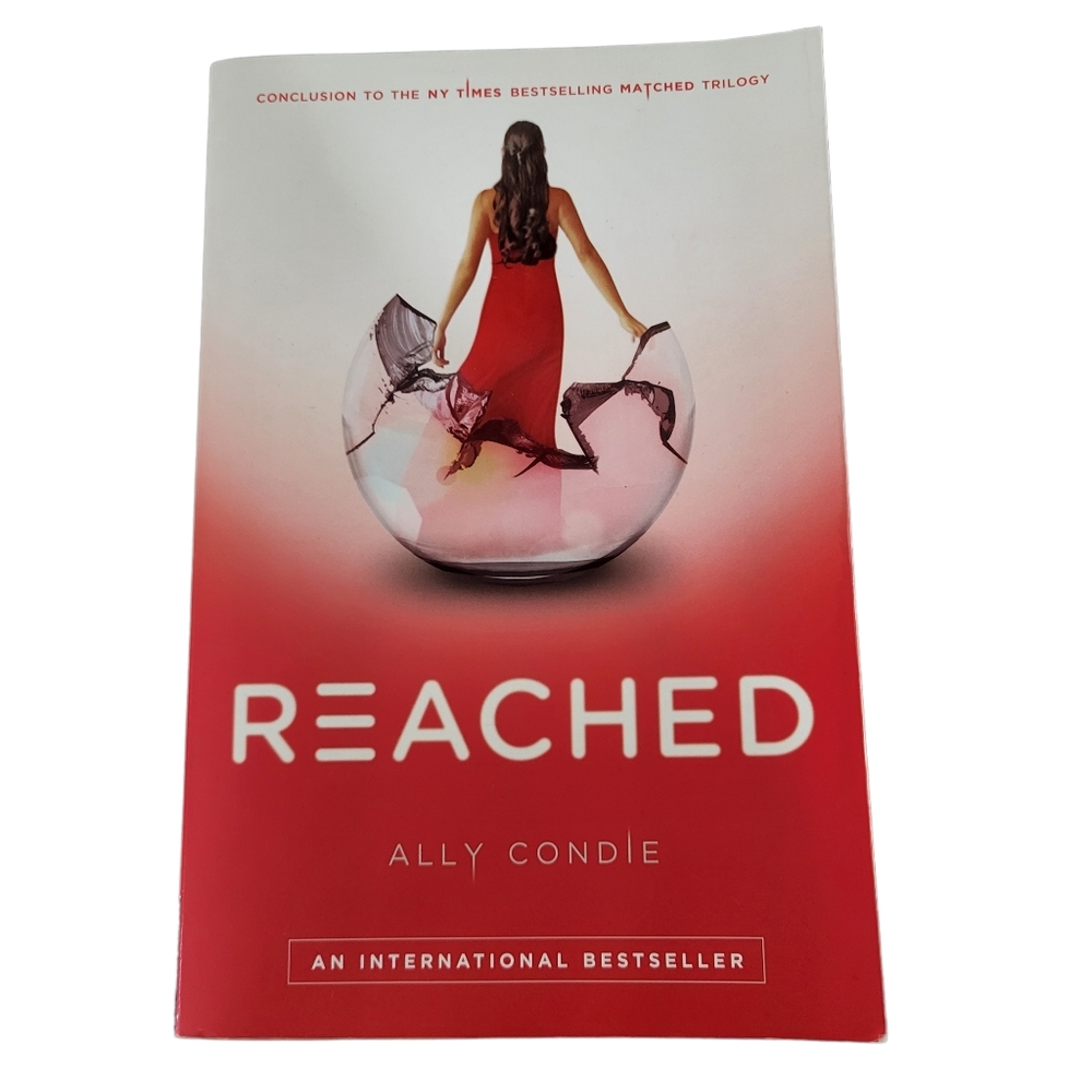 Book Reached Ally Condie